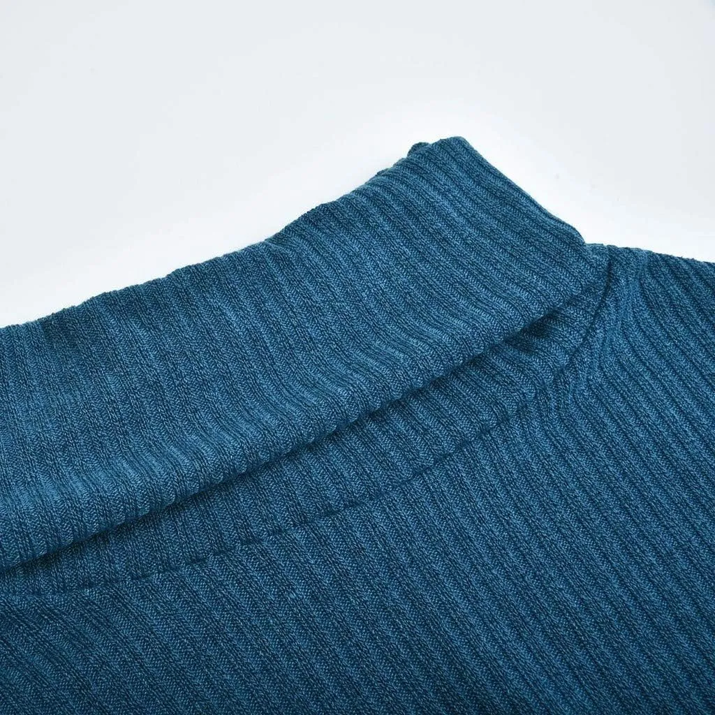 LCMTWX Oversized Sweater for Women Button Long Pullover Women Tops Turtleneck Sweater Round Neck Striped Pullover 2023 Fall