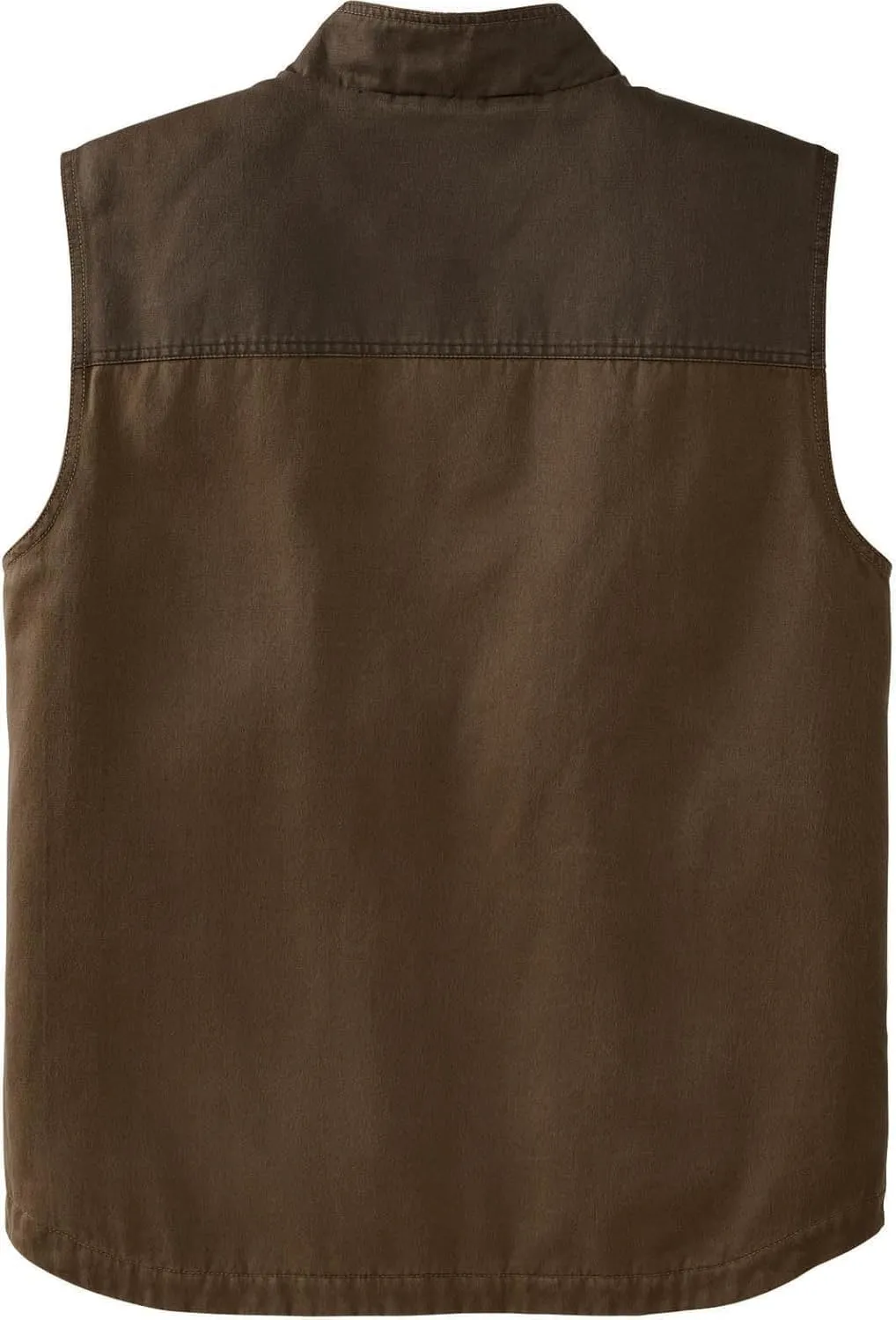 Legendary Whitetails mens Tough as Buck Vest for Men, Work Flannel Lined Hunting Outerwear, Casual Western Insulated Zip Up
