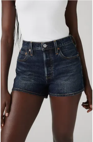 Levi's 501 Original Fit High Rise Women's Shorts - UPDATE FORWARD