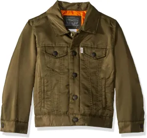 Levi's Boys' Nylon Trucker Jacket