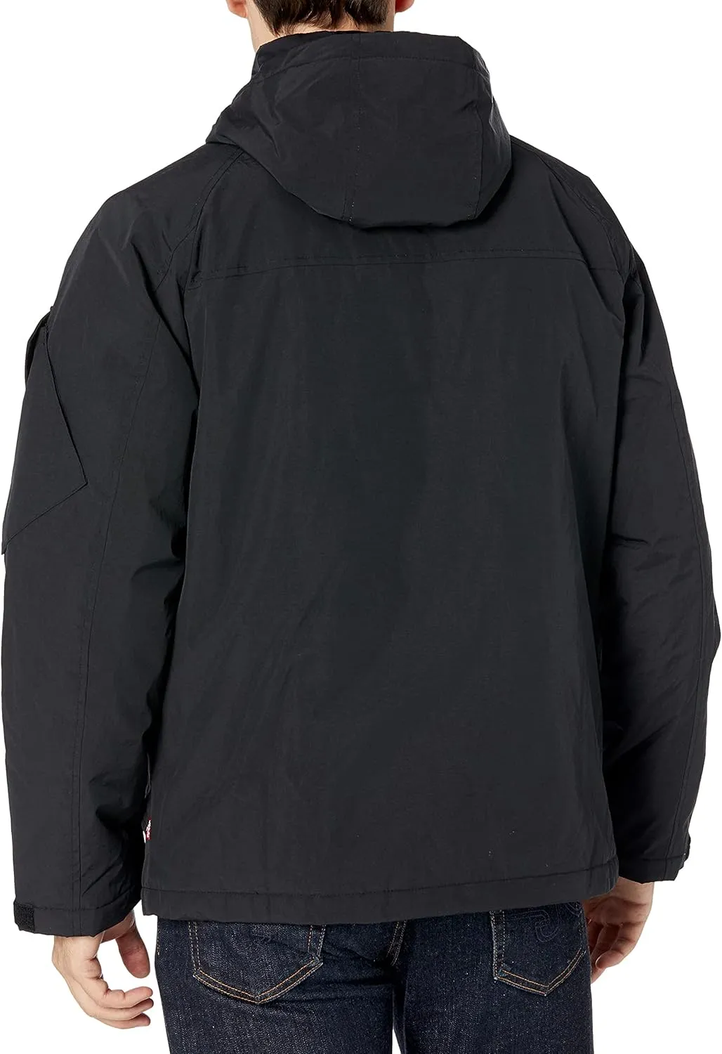Levi's Men's Midlength Breathable Nylon Hiking Jacket