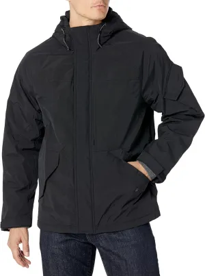 Levi's Men's Midlength Breathable Nylon Hiking Jacket