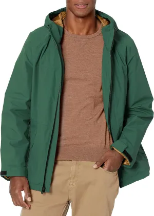 Levi's Men's Midlength Breathable Nylon Hiking Jacket