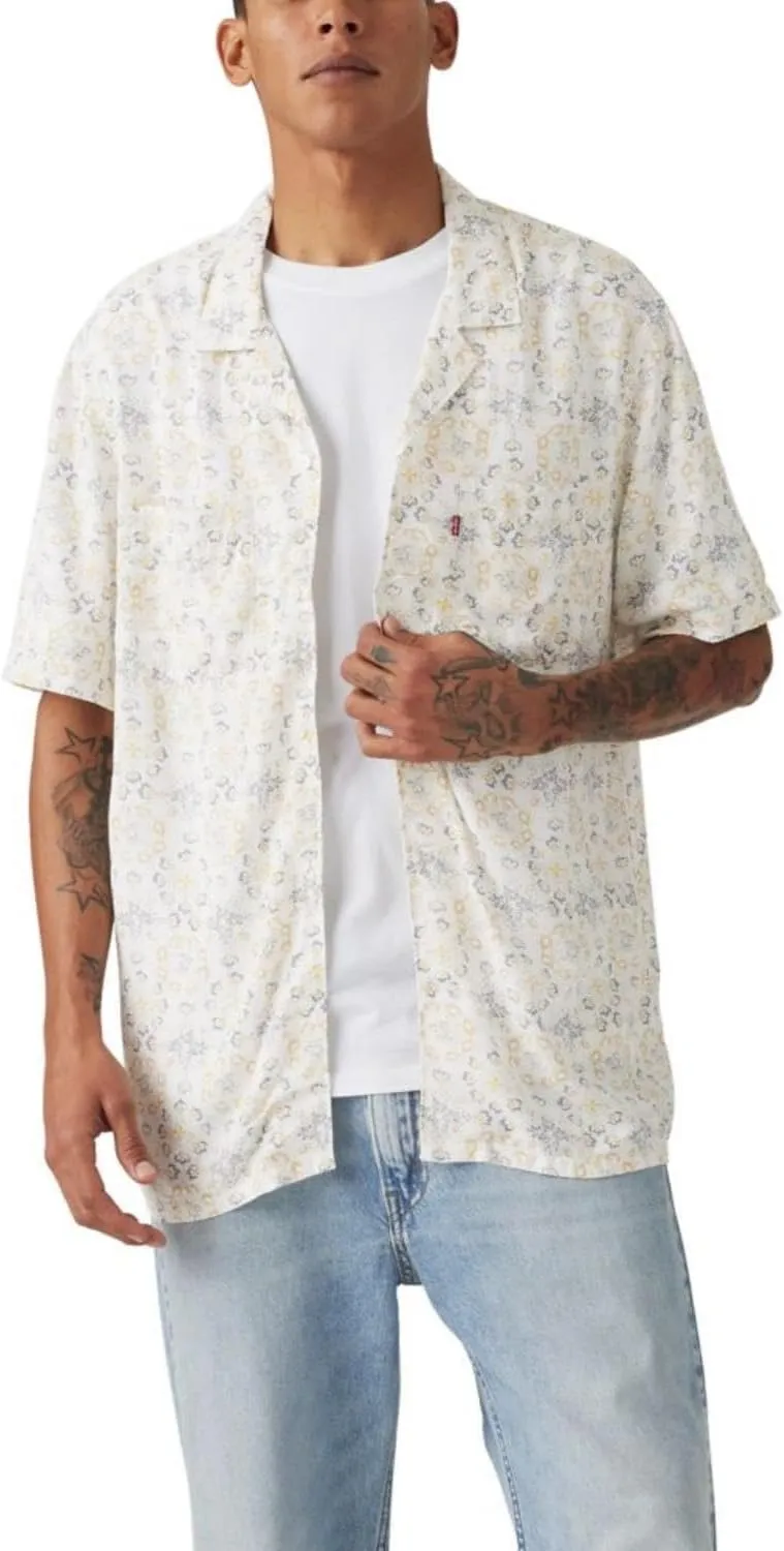 Levi's Men's Short Sleeve Classic Camper Shirt