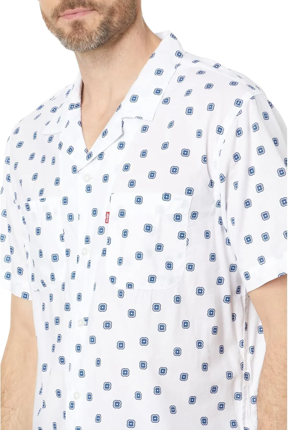 Levi's Men's Short Sleeve Classic Camper Shirt