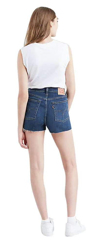 Levi's Women's High Rise Denim Shorts - Outer Core