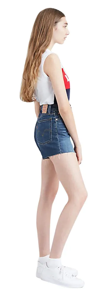 Levi's Women's High Rise Denim Shorts - Outer Core