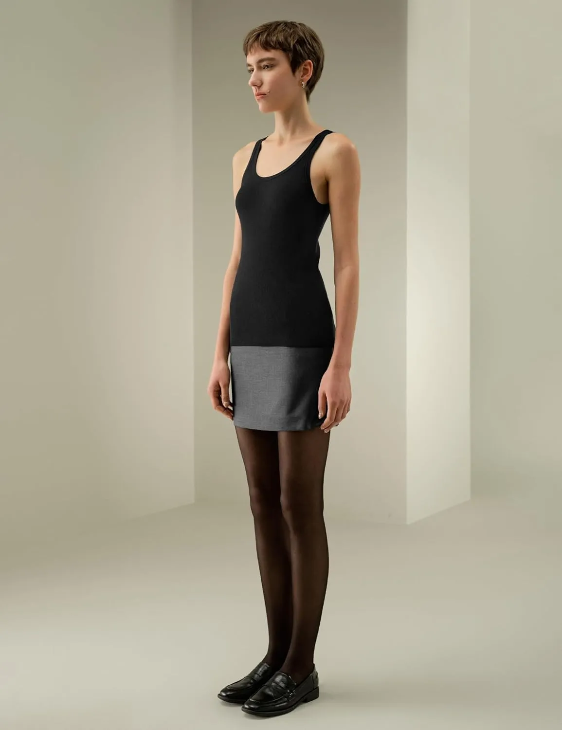 LilySilk Womens Silk Vest Tank Top Ladies Sleeveless Versatile Camisole with Thin Straps and Breathable Stretchy Feel