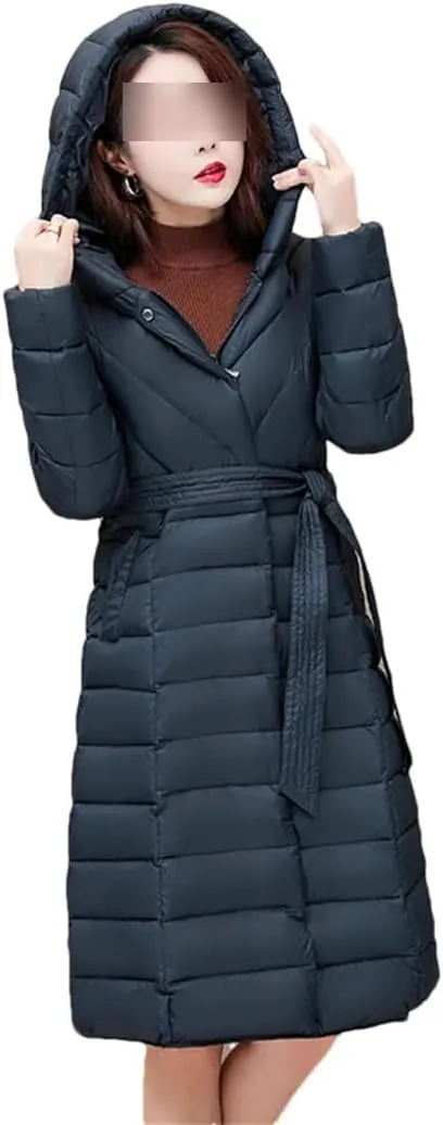 Long Cotton-Padded Coat Hooded Long Sleeve Slim Women Parkas Autumn Winter Jacket Women Outwear Winter Coat