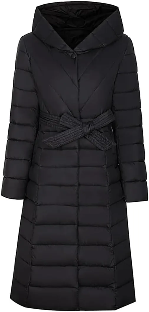 Long Cotton-Padded Coat Hooded Long Sleeve Slim Women Parkas Autumn Winter Jacket Women Outwear Winter Coat