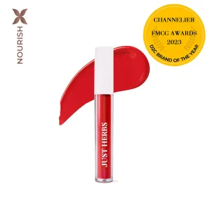 Long Stay Liquid Sindoor with Saffron and Sandalwood (Ruby Red)
