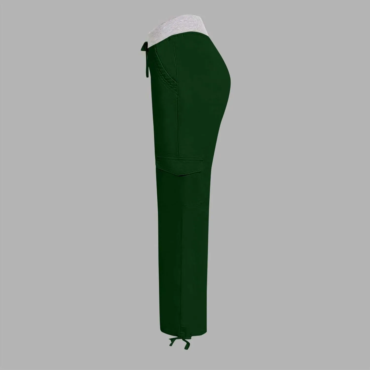 Low Rise Pants for Women, Cargo Pants Women, Casual, Drawstring, Straight Leg, Hiking Pants, Y2k, Trendy Trousers