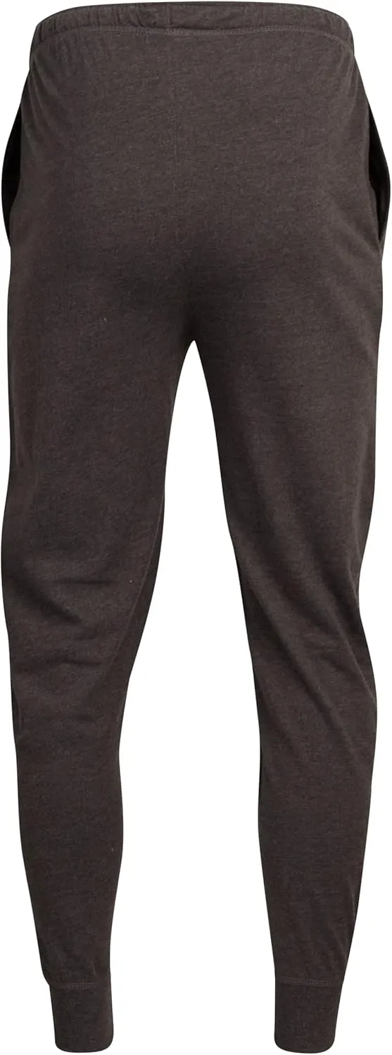 Lucky Brand Mens Pajama Pants  Breathable Baselayer Bottom Joggers for Men with Side Pocket- Casual Mens Lounge Pants (S-XL)