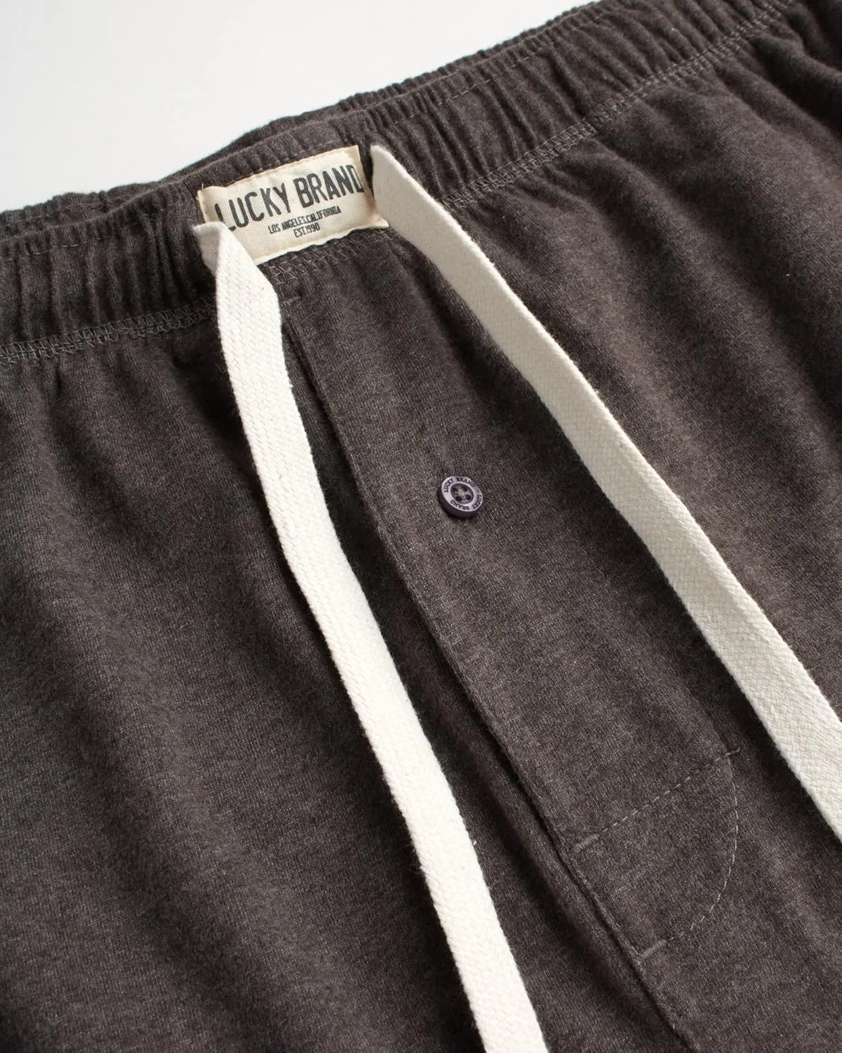 Lucky Brand Mens Pajama Pants  Breathable Baselayer Bottom Joggers for Men with Side Pocket- Casual Mens Lounge Pants (S-XL)