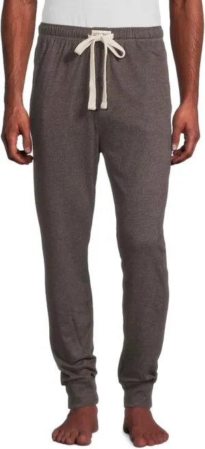 Lucky Brand Mens Pajama Pants  Breathable Baselayer Bottom Joggers for Men with Side Pocket- Casual Mens Lounge Pants (S-XL)