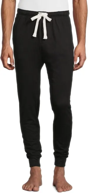 Lucky Brand Mens Pajama Pants  Breathable Baselayer Bottom Joggers for Men with Side Pocket- Casual Mens Lounge Pants (S-XL)