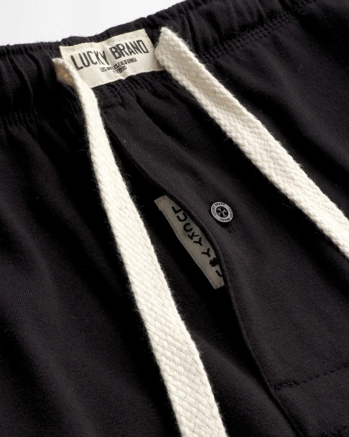Lucky Brand Mens Pajama Pants  Breathable Baselayer Bottom Joggers for Men with Side Pocket- Casual Mens Lounge Pants (S-XL)