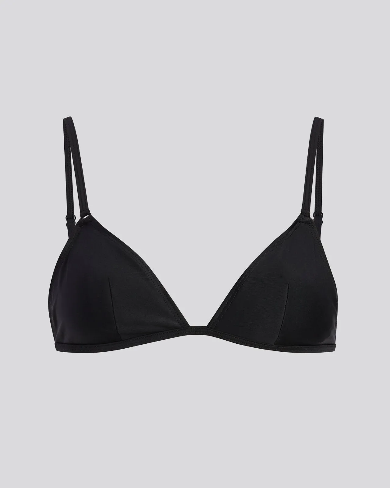 Lulu Bikini Top Noir