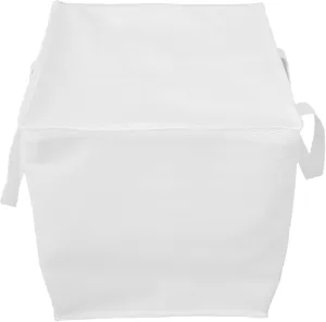 Luxshiny Insulated Food Bag Reusable Pizza Grocery Tote with Zipper Picnic Cooler for Outdoor Events Portable Heat Preservation Bag for Bbq Hotpot Seafood