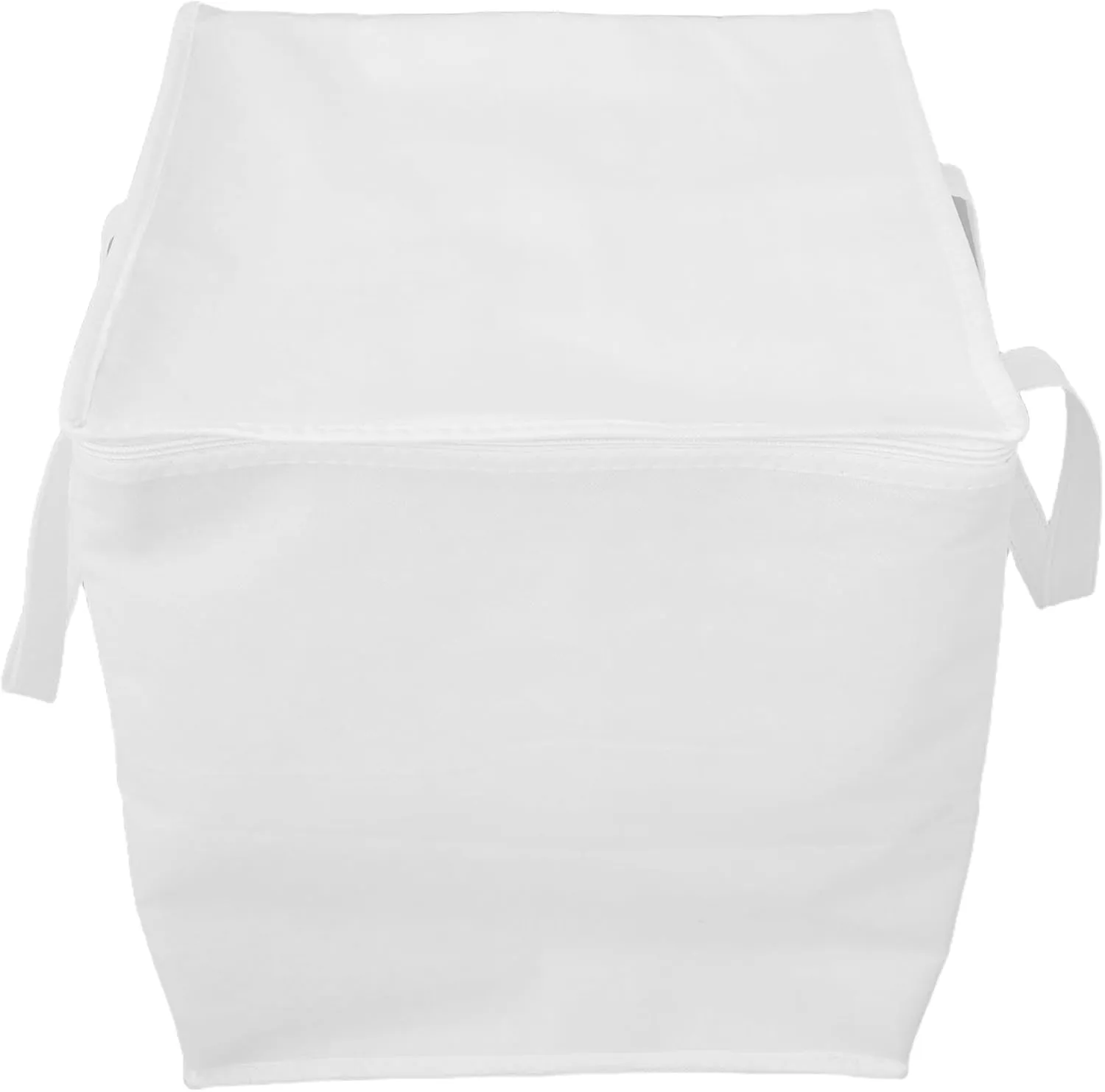 Luxshiny Insulated Food Bag Reusable Pizza Grocery Tote with Zipper Picnic Cooler for Outdoor Events Portable Heat Preservation Bag for Bbq Hotpot Seafood