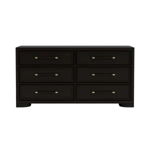 Lydia Six Drawer Dresser