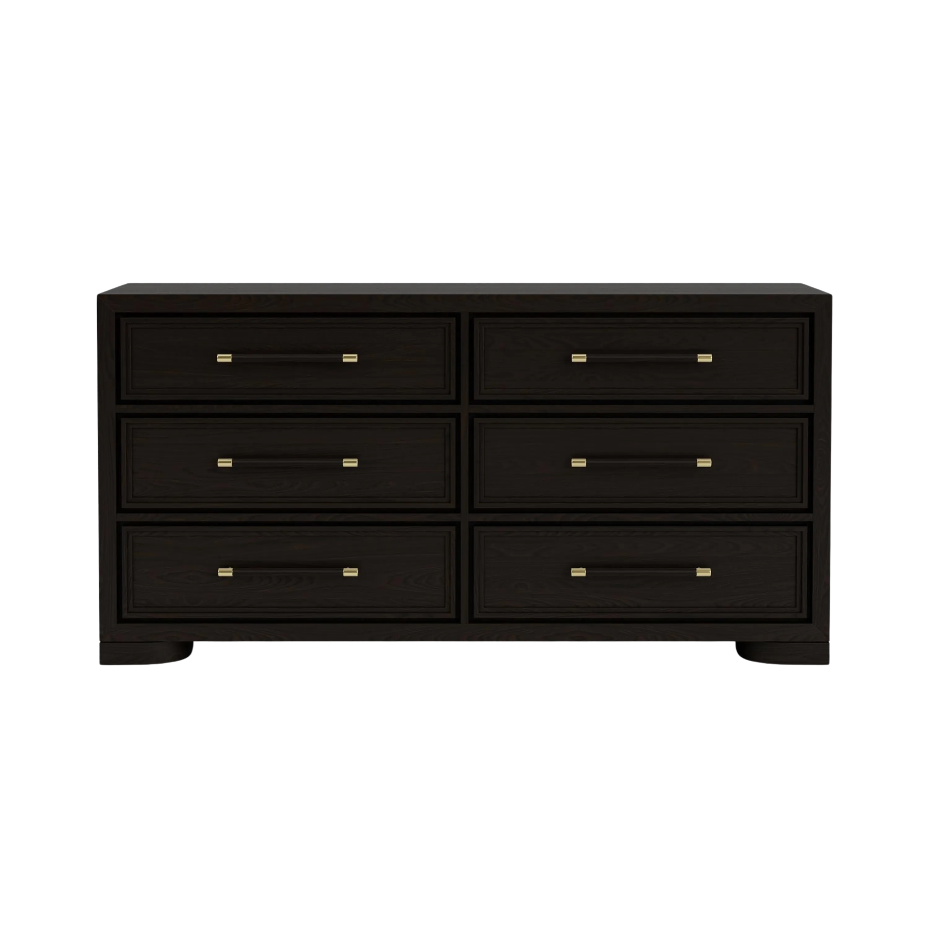 Lydia Six Drawer Dresser