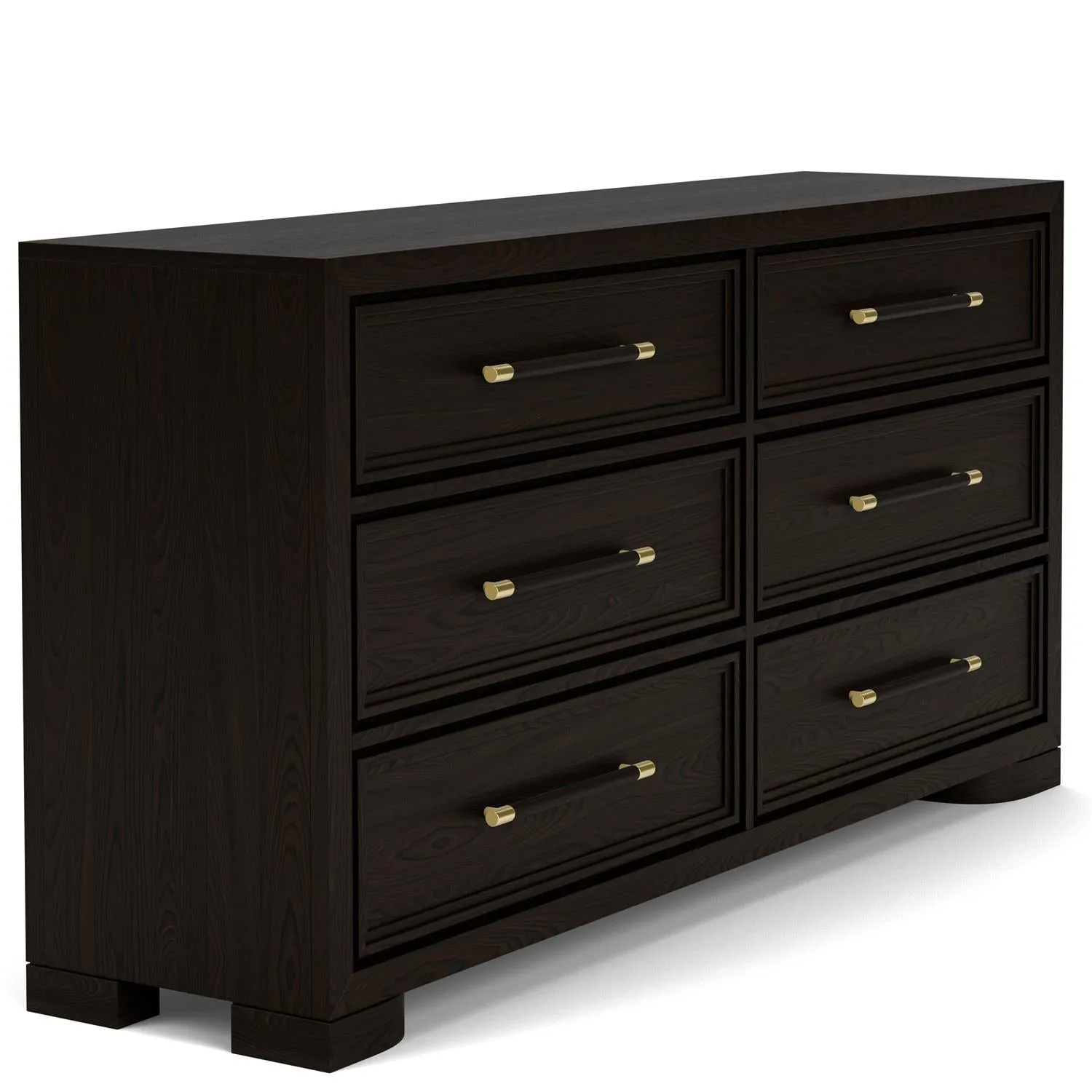 Lydia Six Drawer Dresser