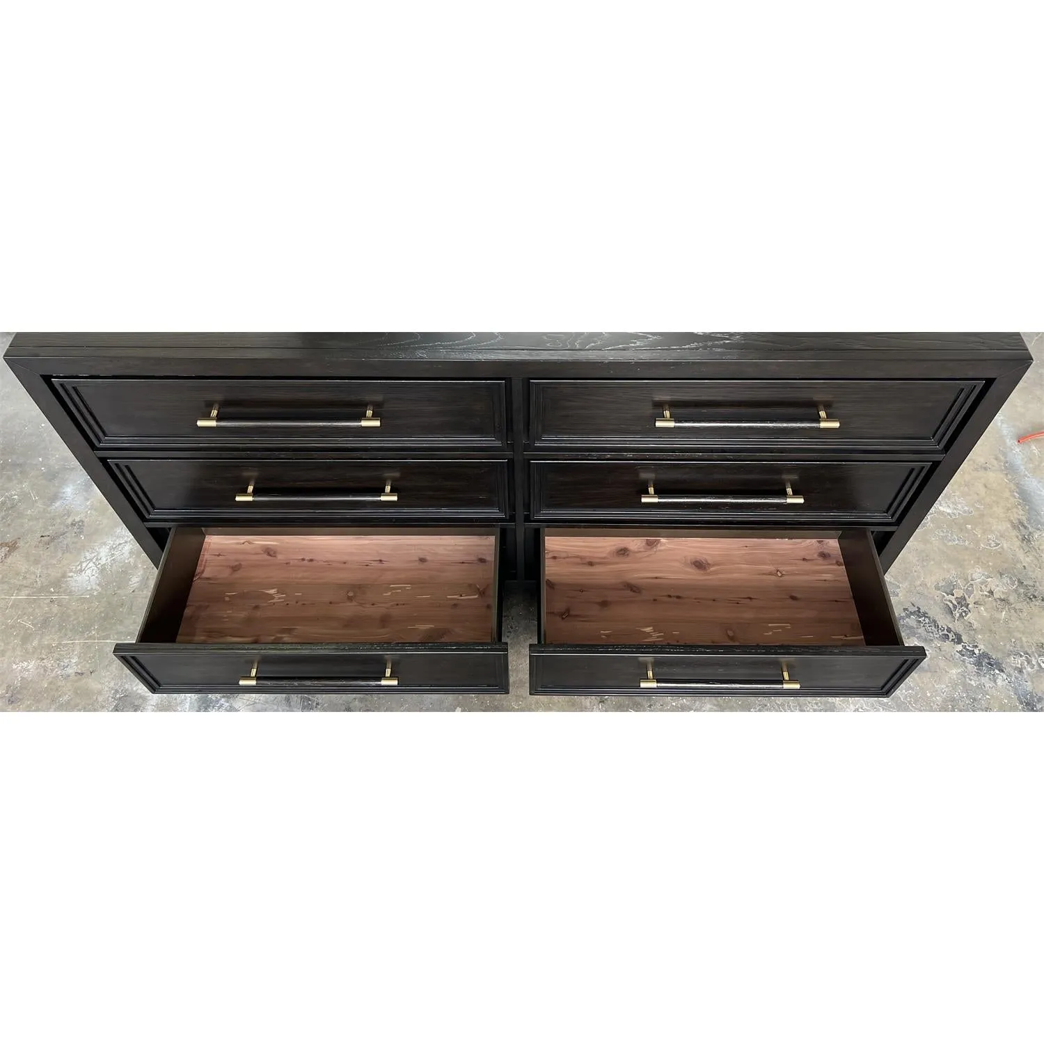 Lydia Six Drawer Dresser