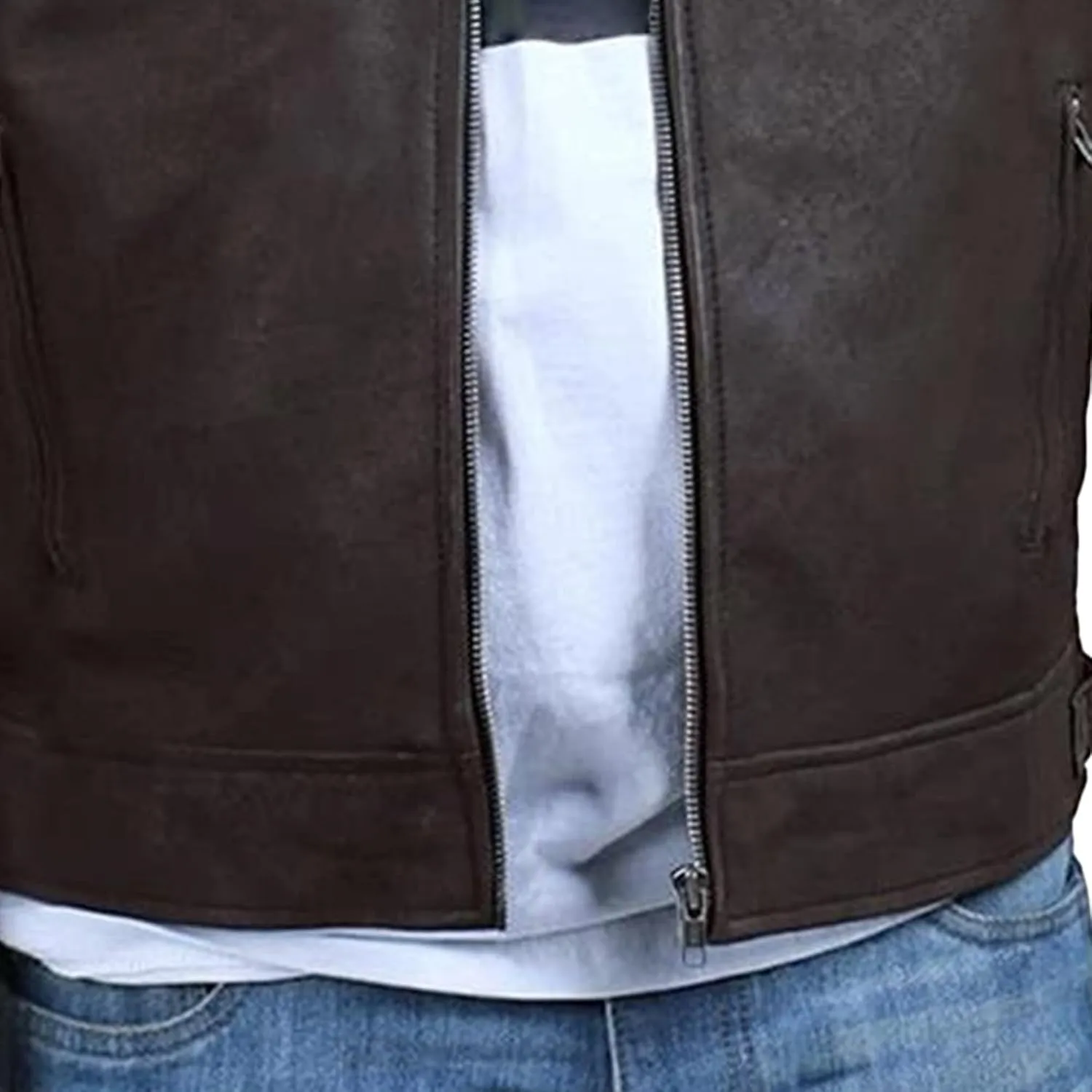 Male Cafe Racer Style PU Jacket Motorcycle Distressed Leather Jackets Moto Coat Bikers Leather Biker Blazer