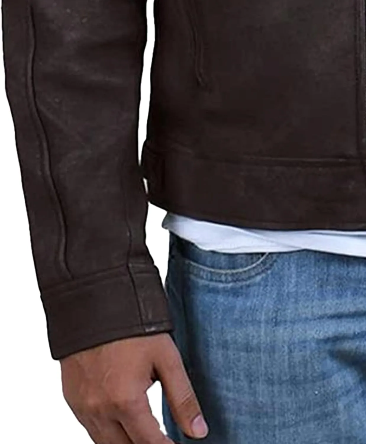 Male Cafe Racer Style PU Jacket Motorcycle Distressed Leather Jackets Moto Coat Bikers Leather Biker Blazer