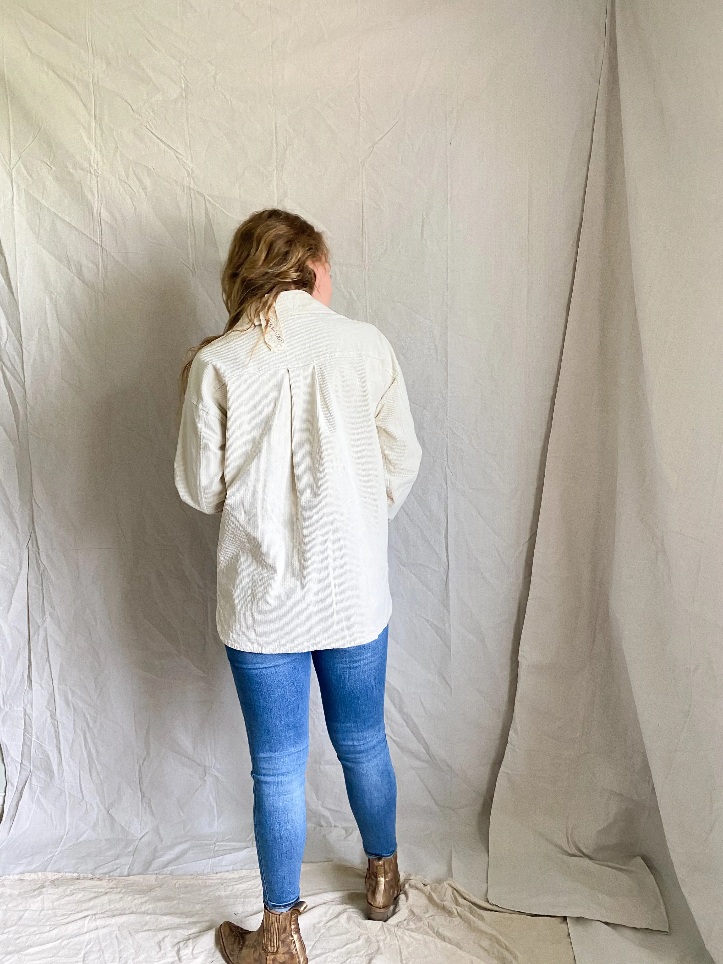 Maude Corduroy jacket [cream]