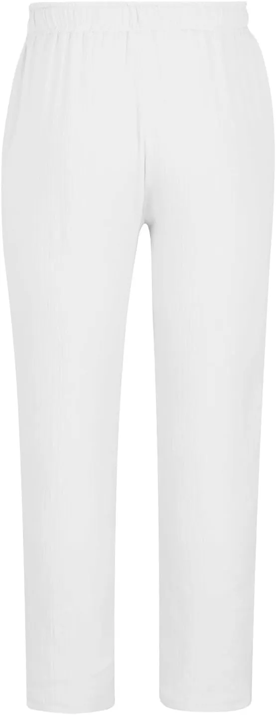 Men Linen Pants Side Zipper Pants Drawstring Tapered Pants Elastic Waist Trousers Losse Fit Summer Pants Dress Pants