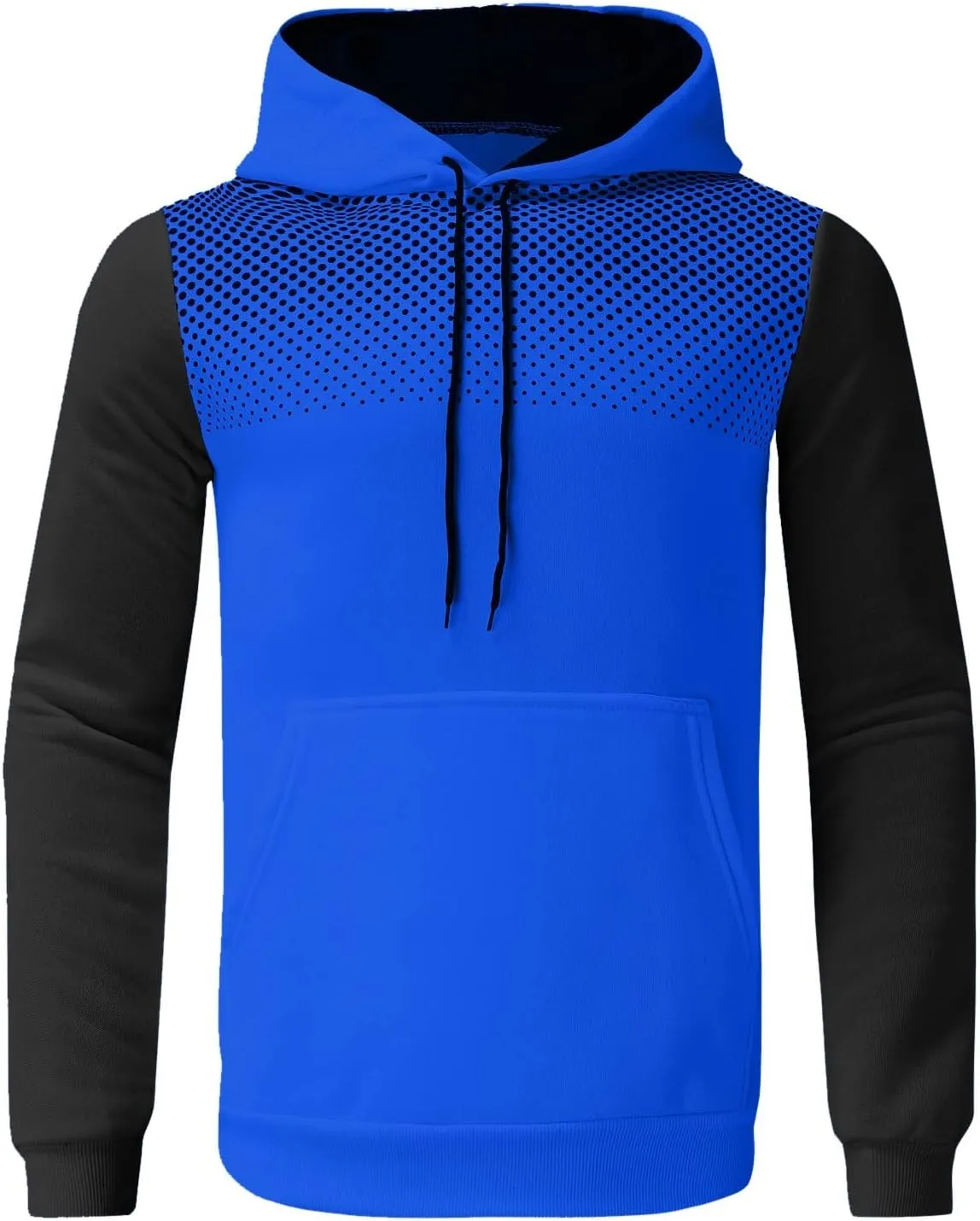 Mens 2 Piece Sweat Suit Leisure Solid Color Sweater Pants Sports Suit Set Mens 2 Piece Hoodie for Men Mens