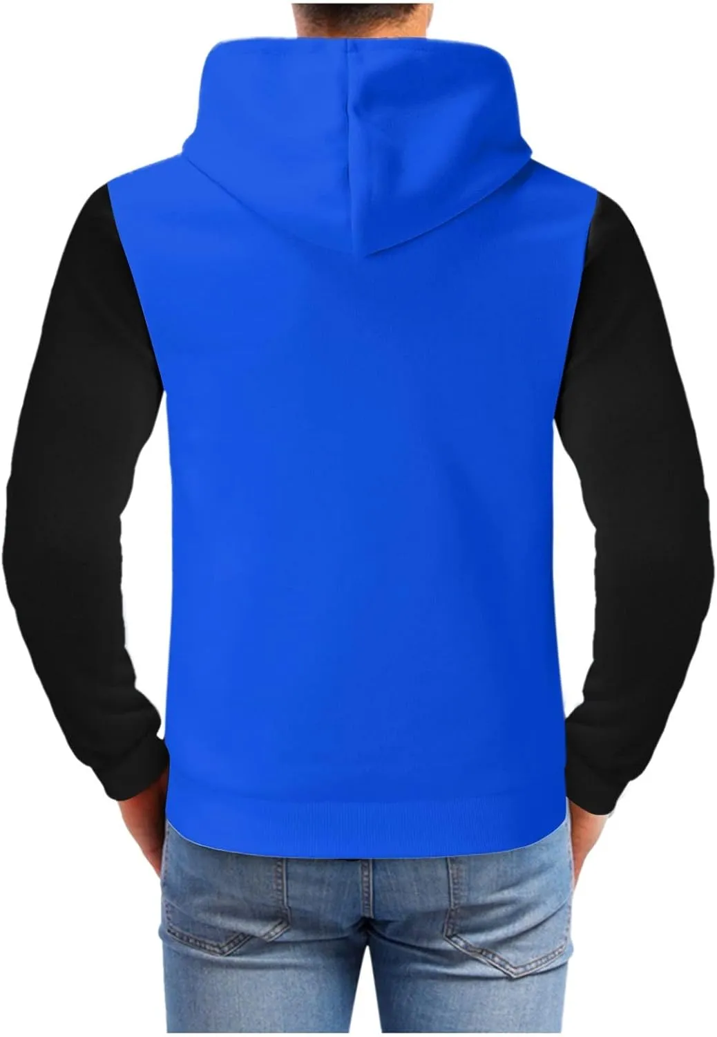 Mens 2 Piece Sweat Suit Leisure Solid Color Sweater Pants Sports Suit Set Mens 2 Piece Hoodie for Men Mens