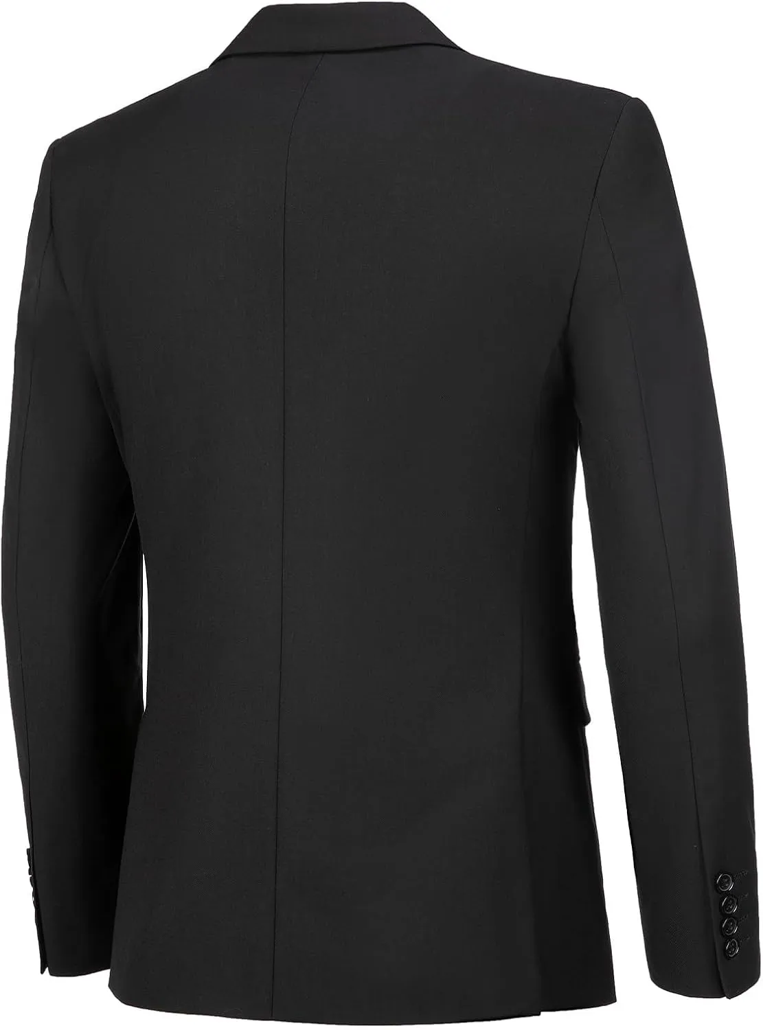 Mens Blazer Sports Coat Slim Fit 2 Button Solid Men's Casual Suit Blazer Jackets