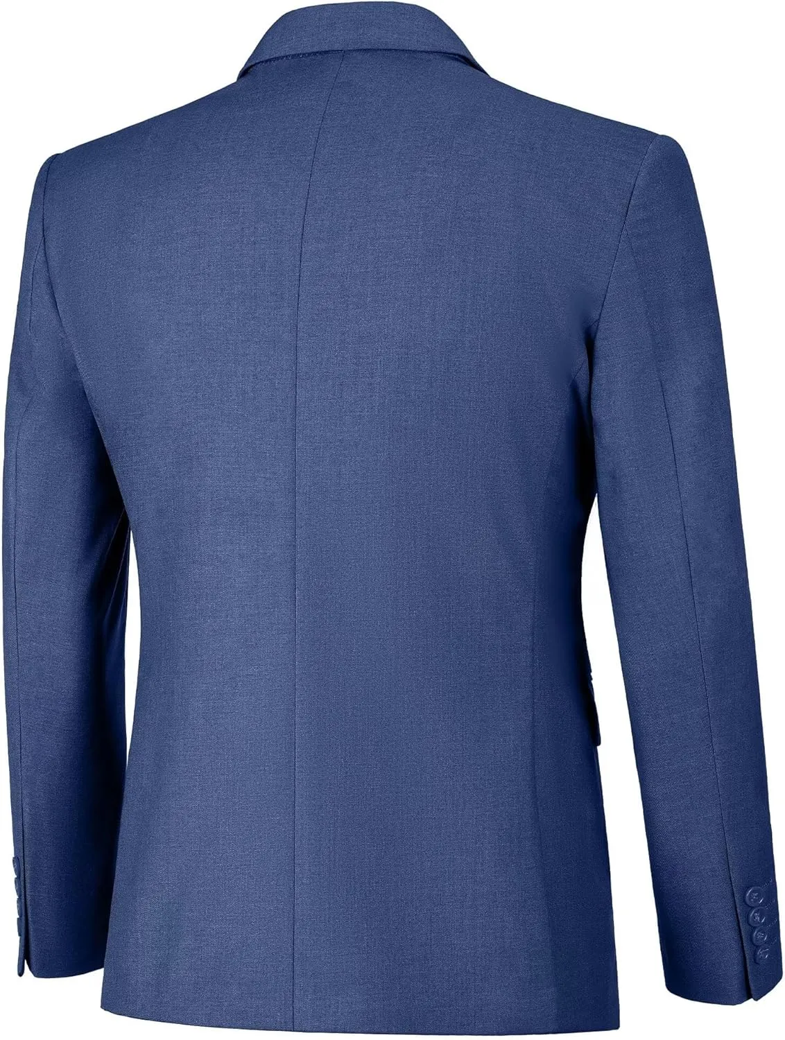 Mens Blazer Sports Coat Slim Fit 2 Button Solid Men's Casual Suit Blazer Jackets