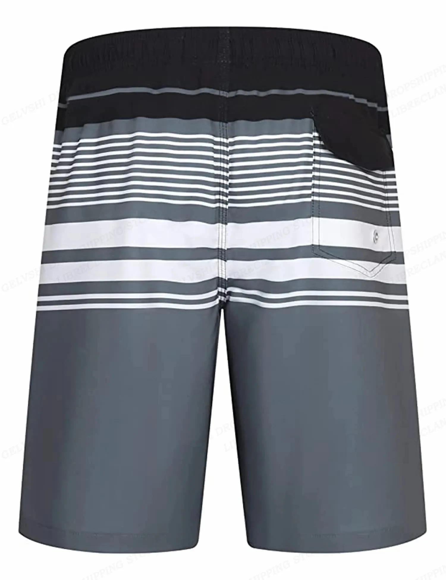 Mens Board Shorts Quick Dry Mesh Lining