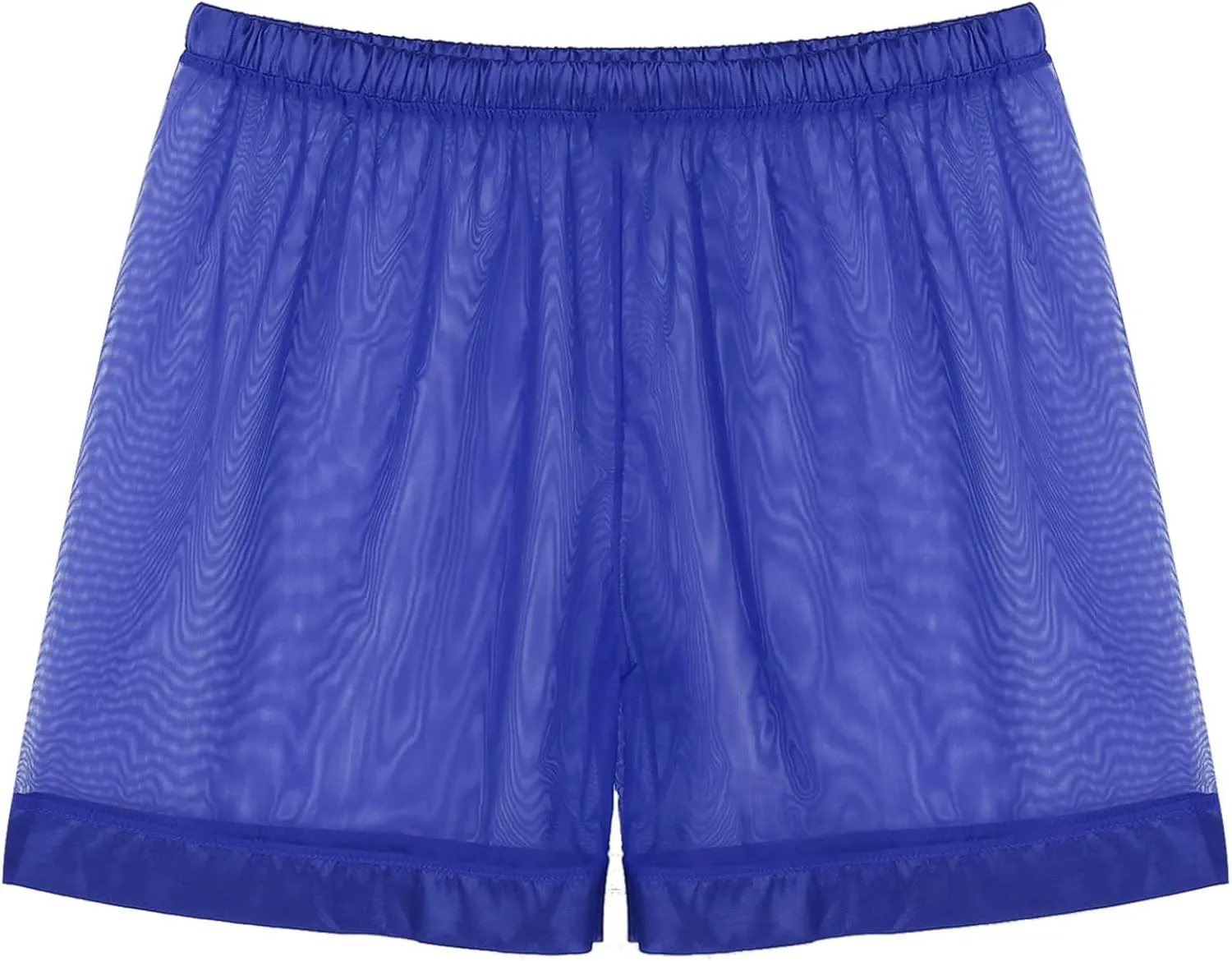 Mens Breathable Boxer Shorts Lip See Sexy Through Underpants Underwear Men's Print Transparent Men's underwear