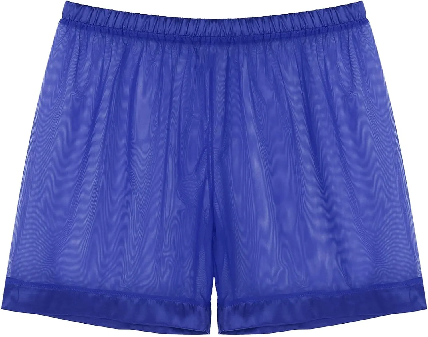 Mens Breathable Boxer Shorts Lip See Sexy Through Underpants Underwear Men's Print Transparent Men's underwear
