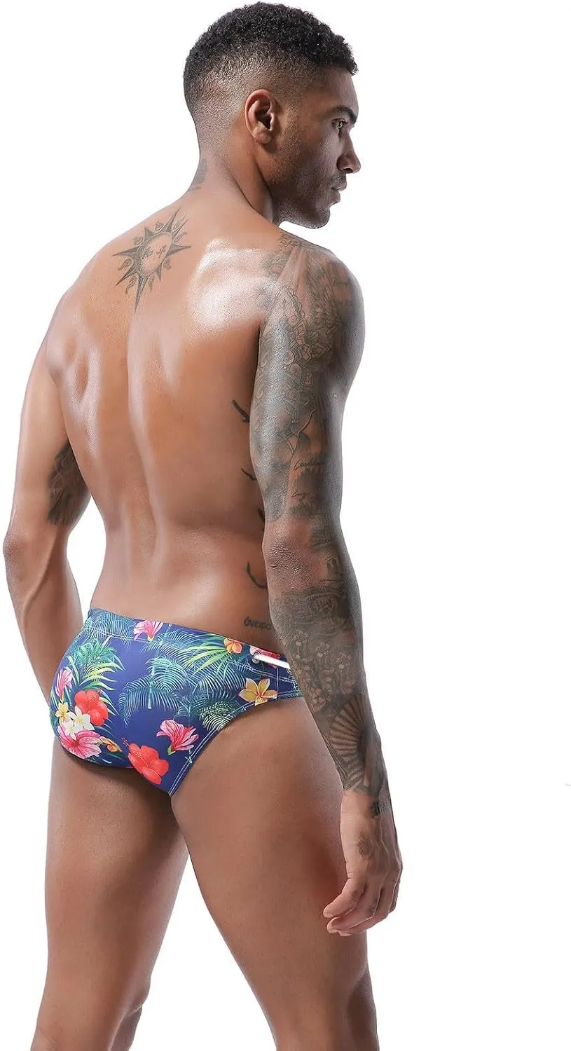 Men's Brief Underwear Mens Performance Underwear Sexiest Underwear for Guys See Through Bikini Men Short Brief Underwear