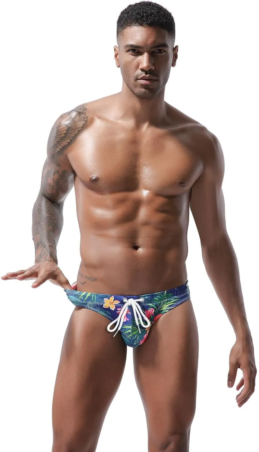 Men's Brief Underwear Mens Performance Underwear Sexiest Underwear for Guys See Through Bikini Men Short Brief Underwear