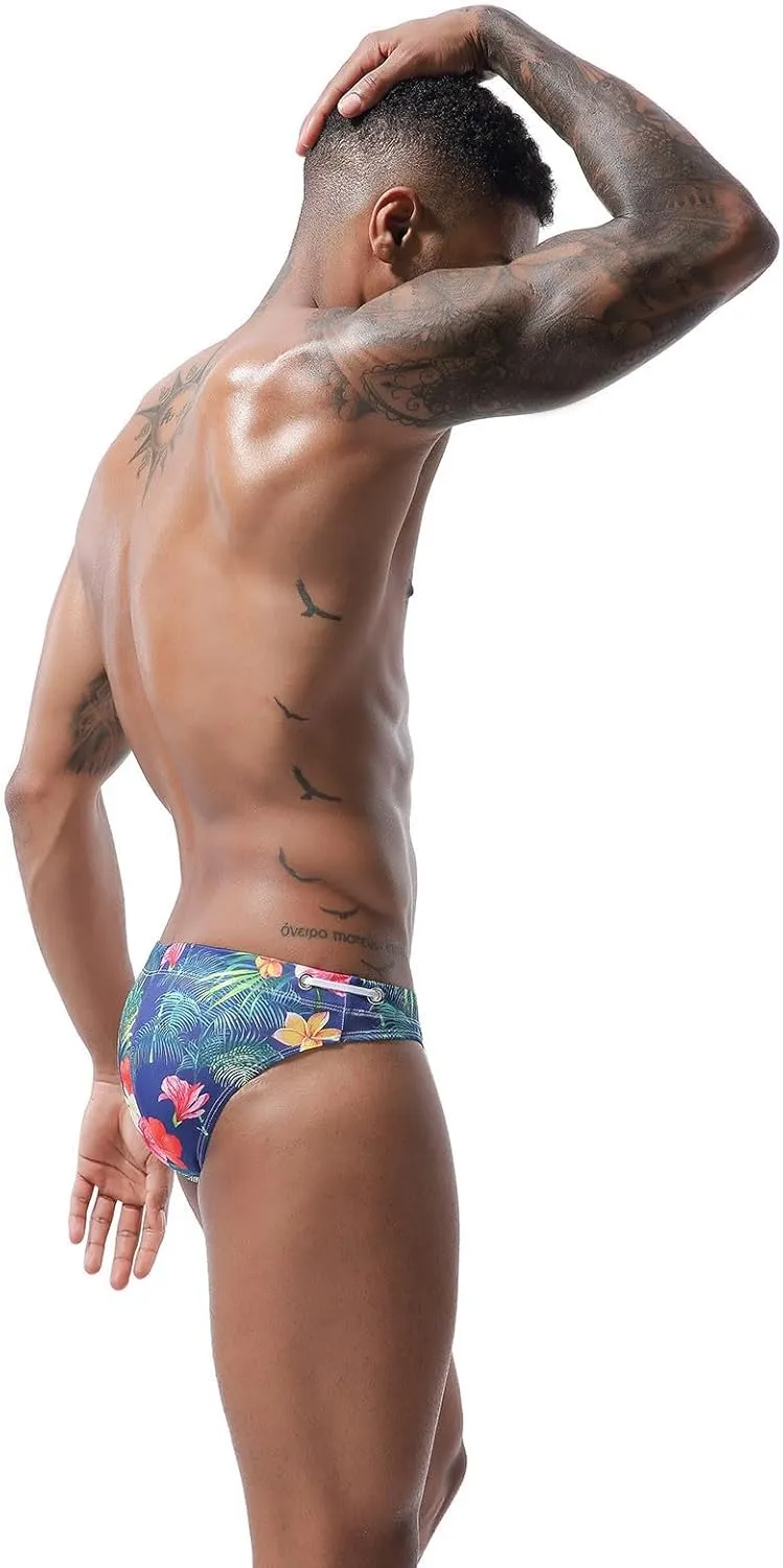 Men's Brief Underwear Mens Performance Underwear Sexiest Underwear for Guys See Through Bikini Men Short Brief Underwear