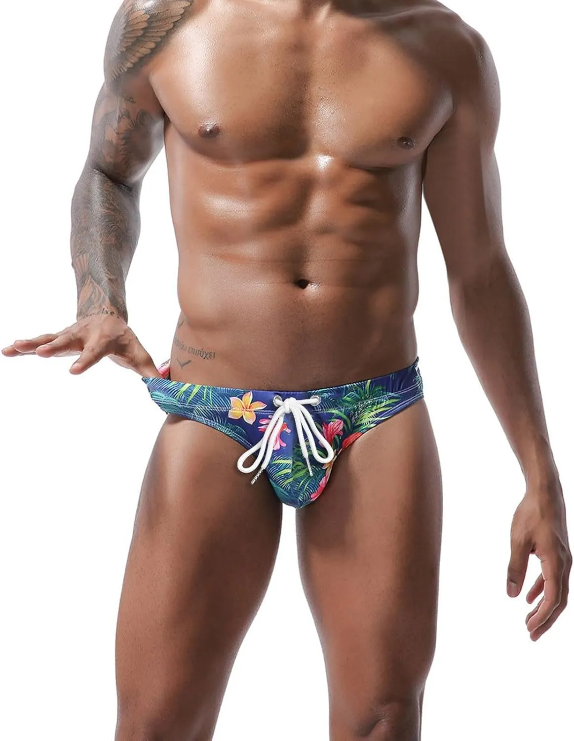 Men's Brief Underwear Mens Performance Underwear Sexiest Underwear for Guys See Through Bikini Men Short Brief Underwear