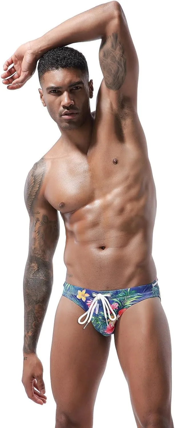 Men's Brief Underwear Mens Performance Underwear Sexiest Underwear for Guys See Through Bikini Men Short Brief Underwear