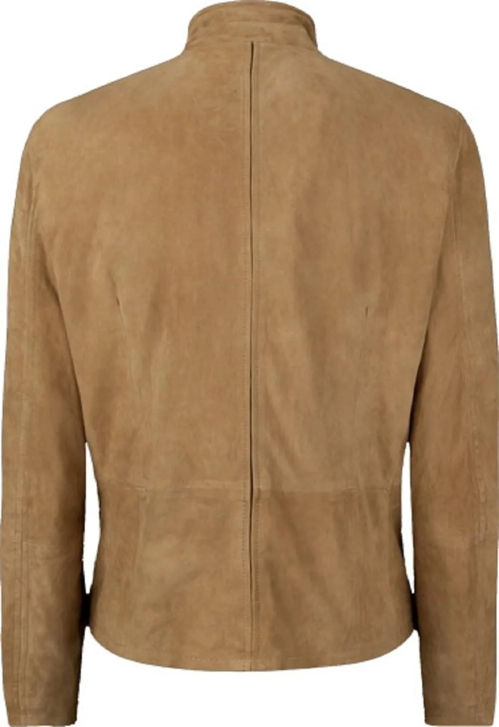 Mens Brown Black Leather Jacket  James Daniel Craig Bond Suede Bomber Jackets for Men - Leather Jacket Men