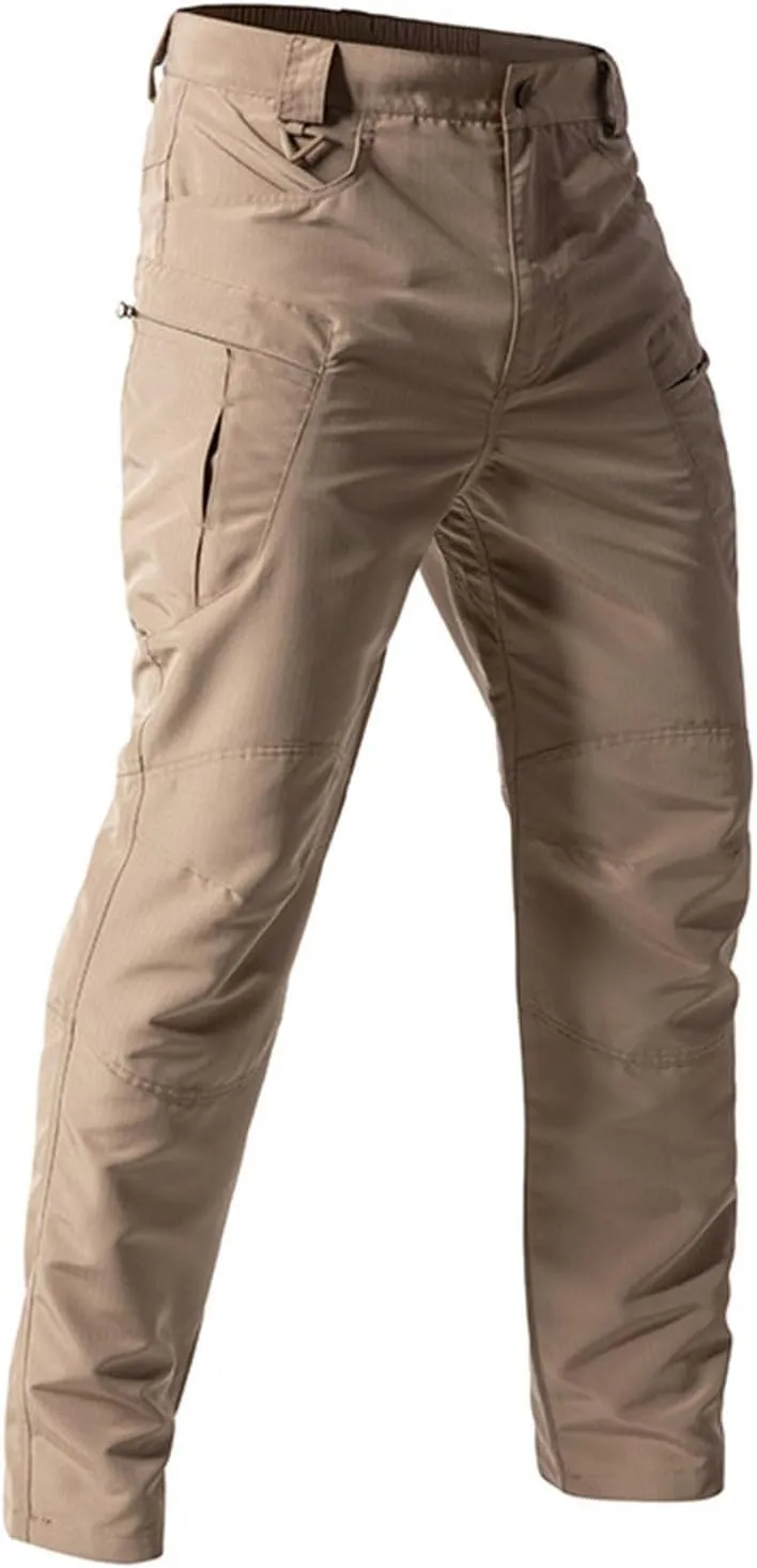 Men's Cargo Hiking Pants Lightweight Water Resistant Quick Dry Outdoor Travel Climbing Work Pants 2025