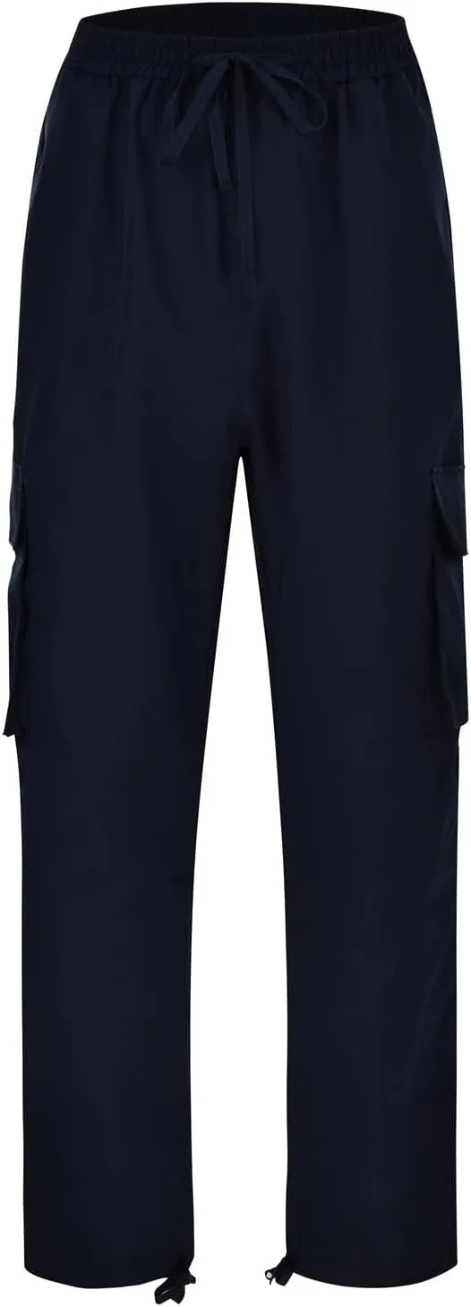 Mens Cargo Pants Outdoor Hiking Pants Cargo Pants for Men Athletic Joggers Sweatpants (Available in Big & Tall)