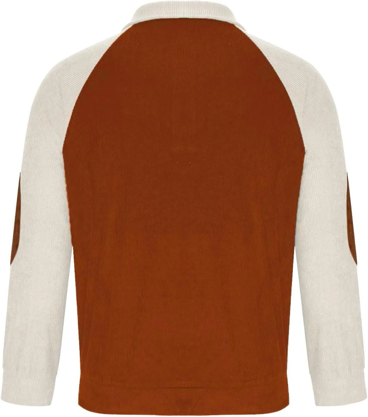 Men's Cashmere Long Sleeve Sweatshirt Day Casual Fashion Soft And Comfortable Small Print Long Sleeved Button