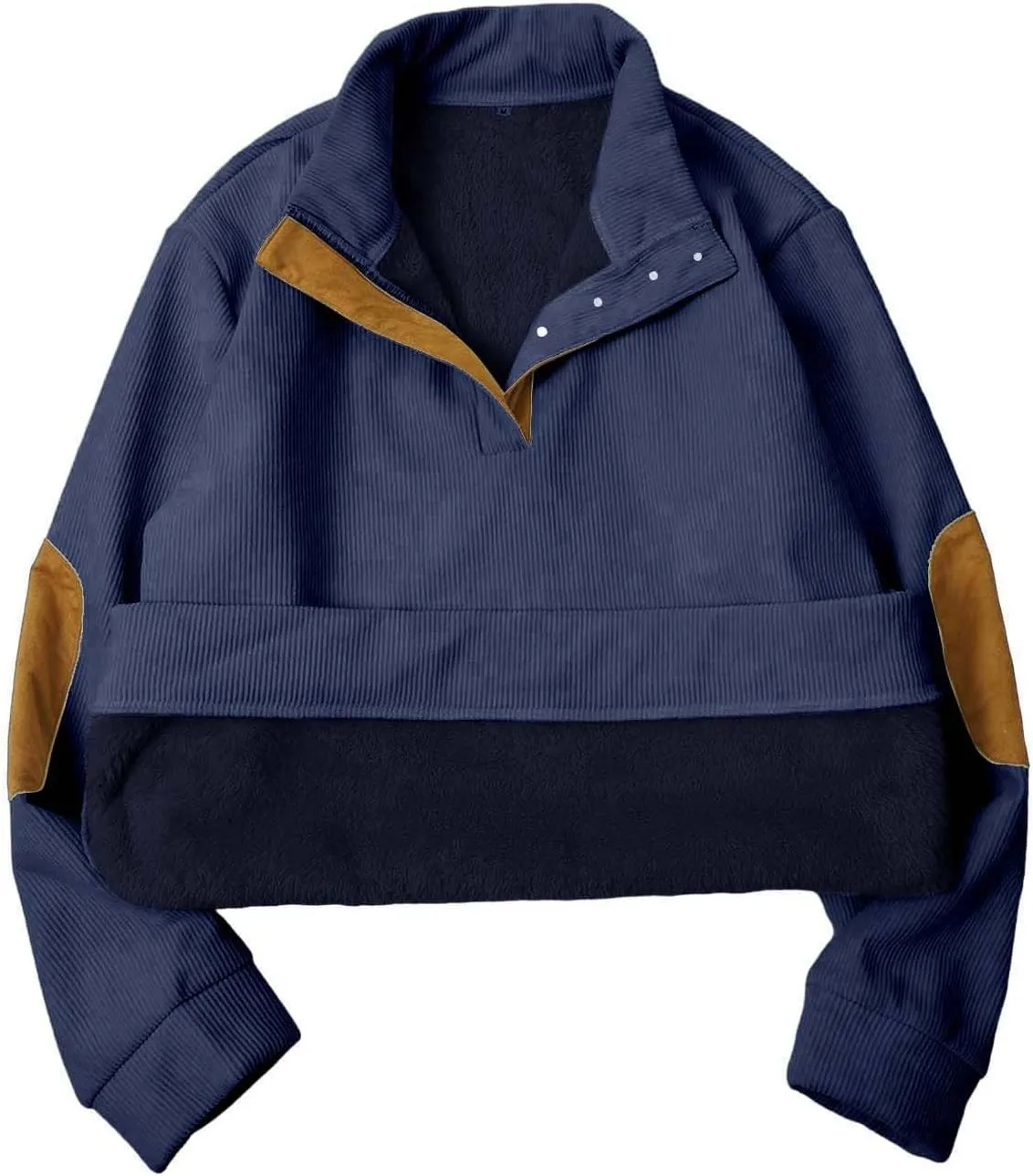 Men's Cashmere Long Sleeve Sweatshirt Sweater Button Up Pullover Casual Large Tall Sweatshirts For Men 3xl Mens