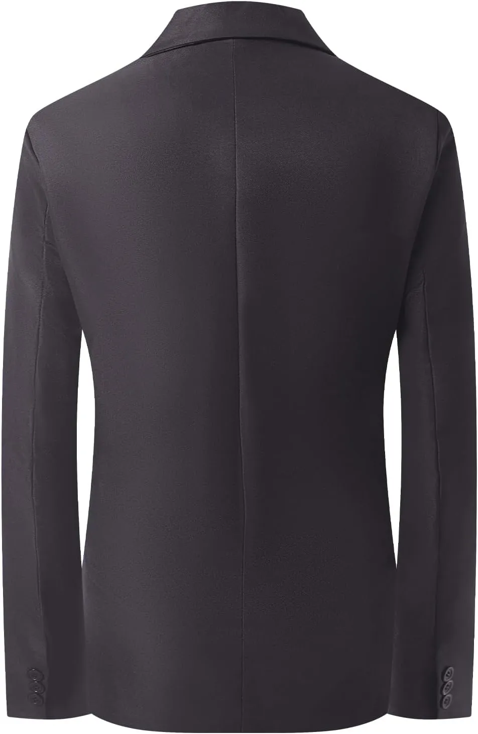 Mens Casual Blazer Suit Jackets Slim Fit One Button Sport Coats Lightweight Business Daily Jacket